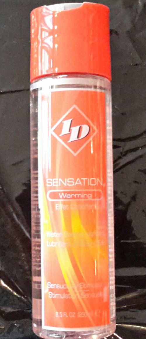 ID Sensations Warming Lubricant 8.5fl oz (250ml)